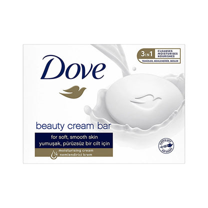 Dove Beauty Cream Bar Original Moisturizing Cream Soap for Soft and Smooth Skin 90 gr