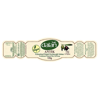 Dalan Antique Olive Oil Soap 170 gr