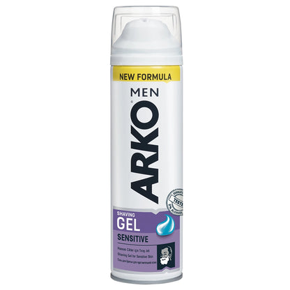 Arko Men Shaving Gel Sensitive 200 ml