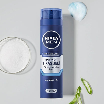 Nivea Men Protect &amp; Care Protective Shaving Gel 200 ml