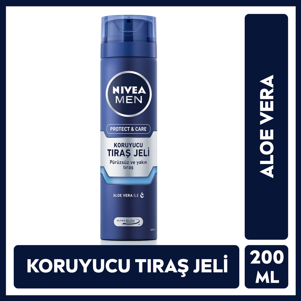 Nivea Men Protect &amp; Care Protective Shaving Gel 200 ml