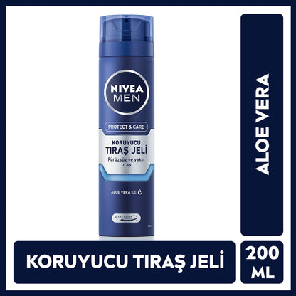 Nivea Men Protect &amp; Care Protective Shaving Gel 200 ml