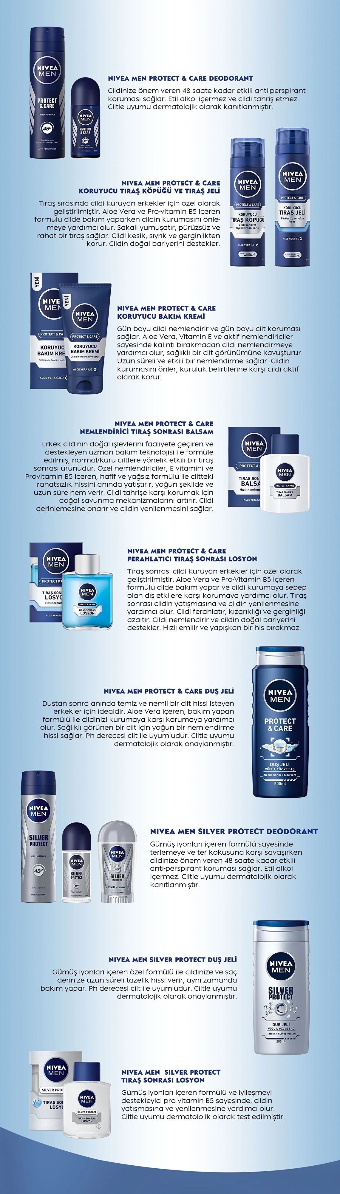 Nivea Men Protect &amp; Care Protective Shaving Gel 200 ml