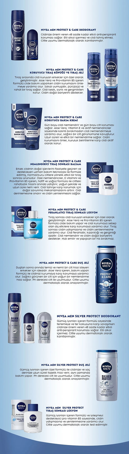Nivea Men Protect &amp; Care Protective Shaving Gel 200 ml