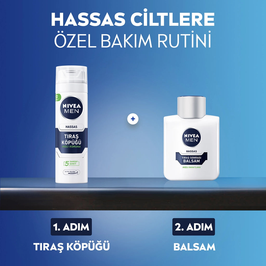 Nivea Men Sensitive Shaving Foam 200 ml
