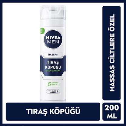 Nivea Men Sensitive Shaving Foam 200 ml