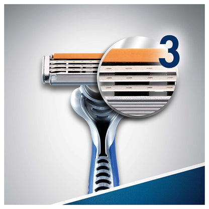 Gillette Blue3 Disposable Razor Set of 3