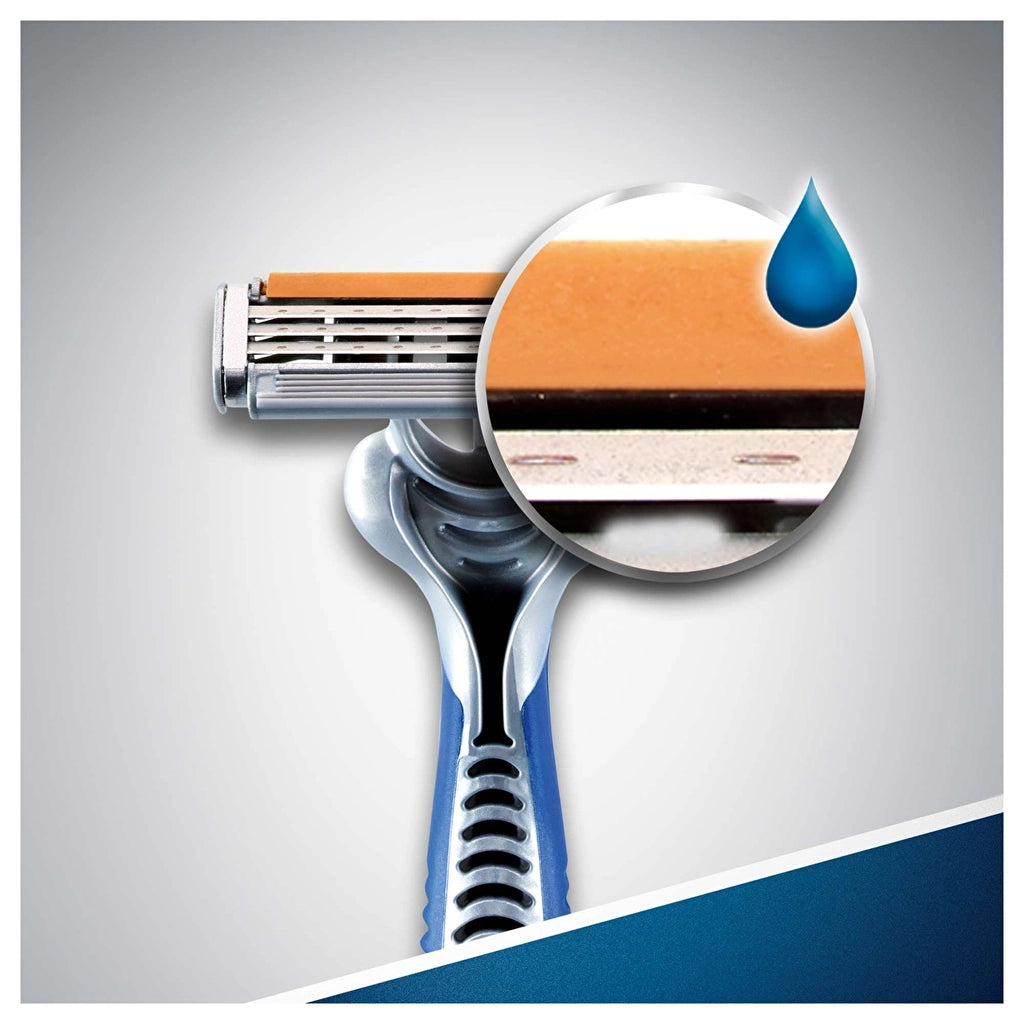 Gillette Blue3 Disposable Razor Set of 3