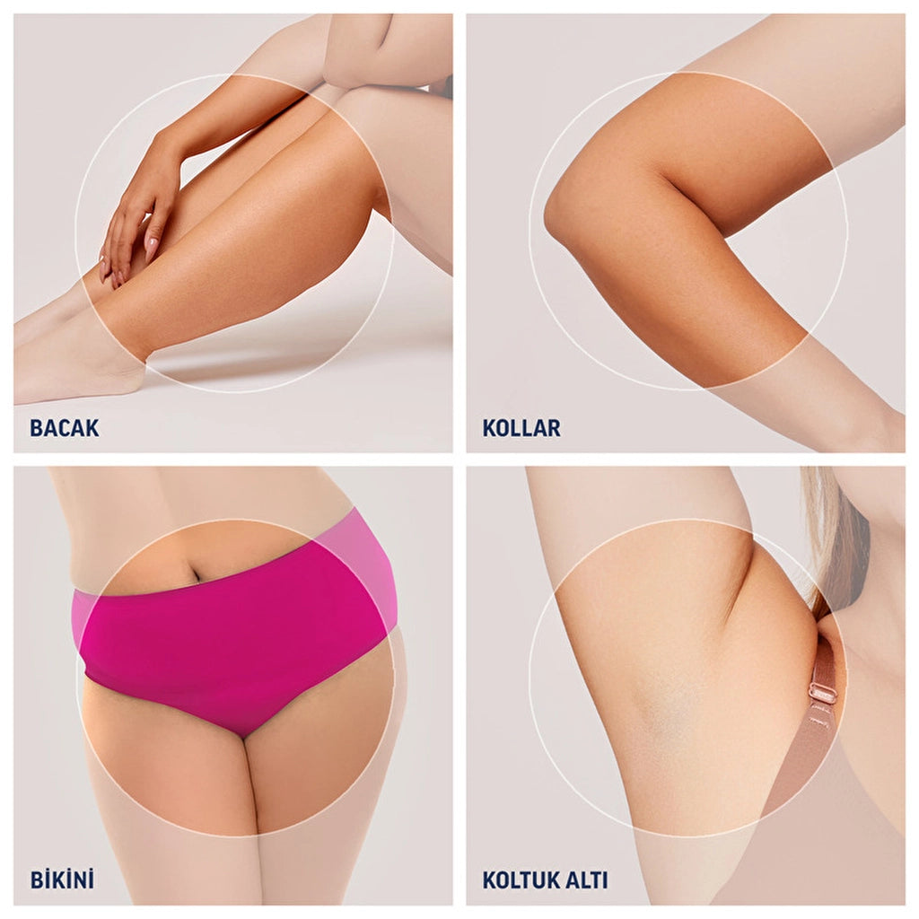 Veet Professional Waxing Strips Normal Skin 12 Pack