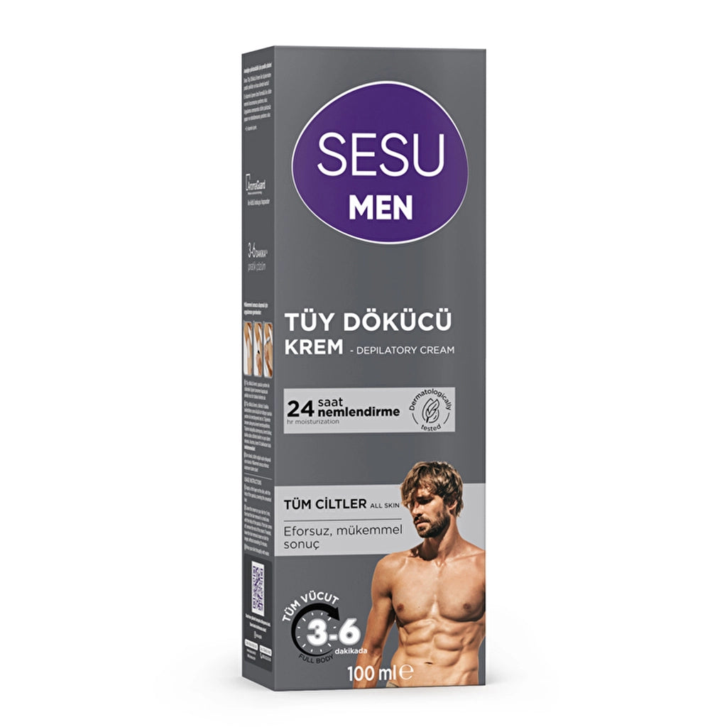 Sesu Depilatory Cream For Men 100 ml