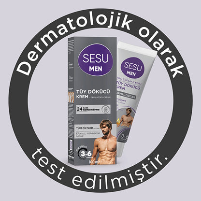 Sesu Depilatory Cream For Men 100 ml