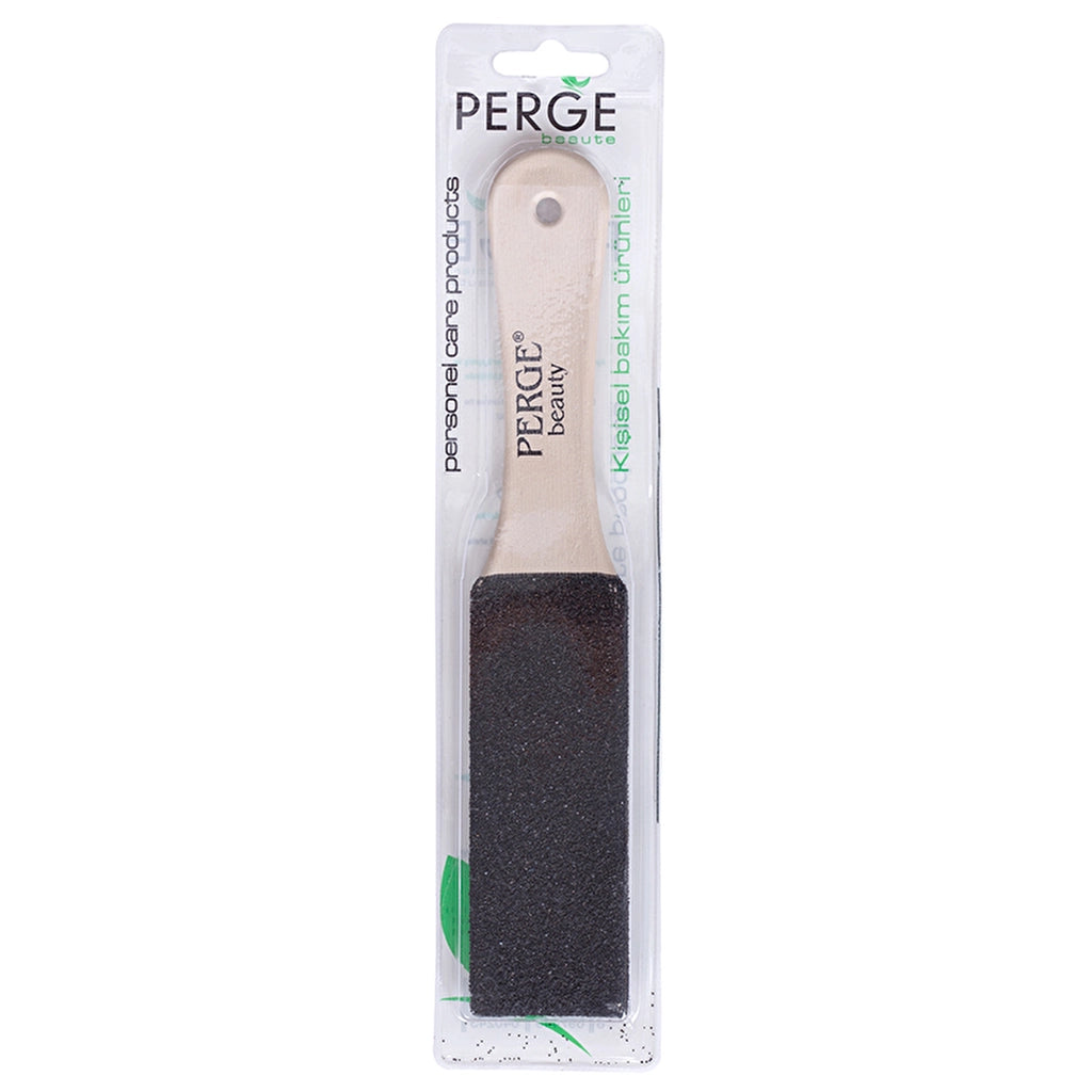Perge Wooden Heel File Classic