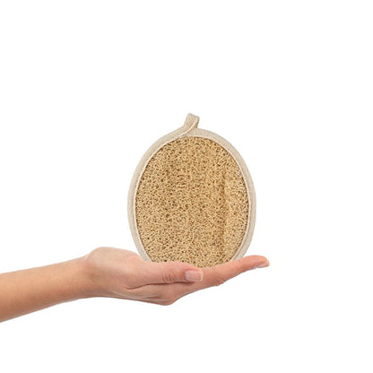Balmy Pumpkin Oval Bath Scrub