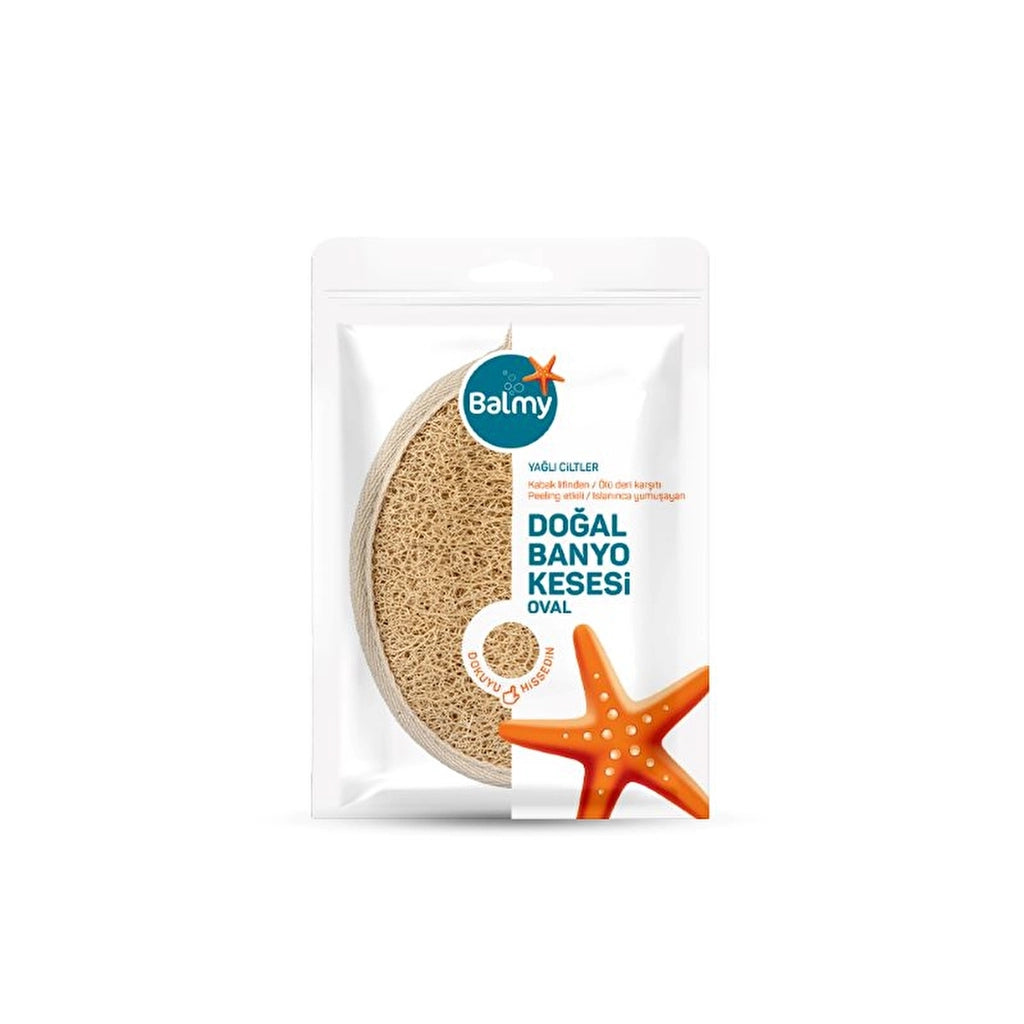 Balmy Pumpkin Oval Bath Scrub