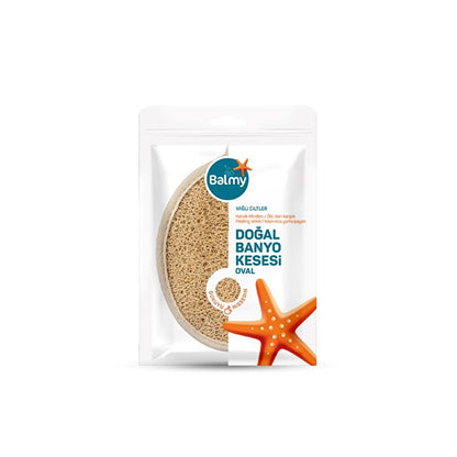 Balmy Pumpkin Oval Bath Scrub