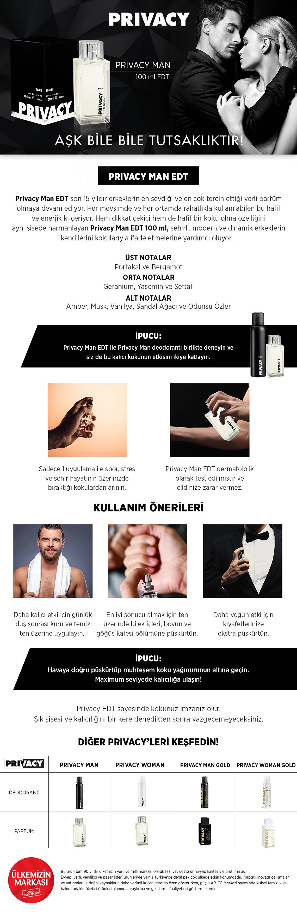 Privacy Man EDT Men&