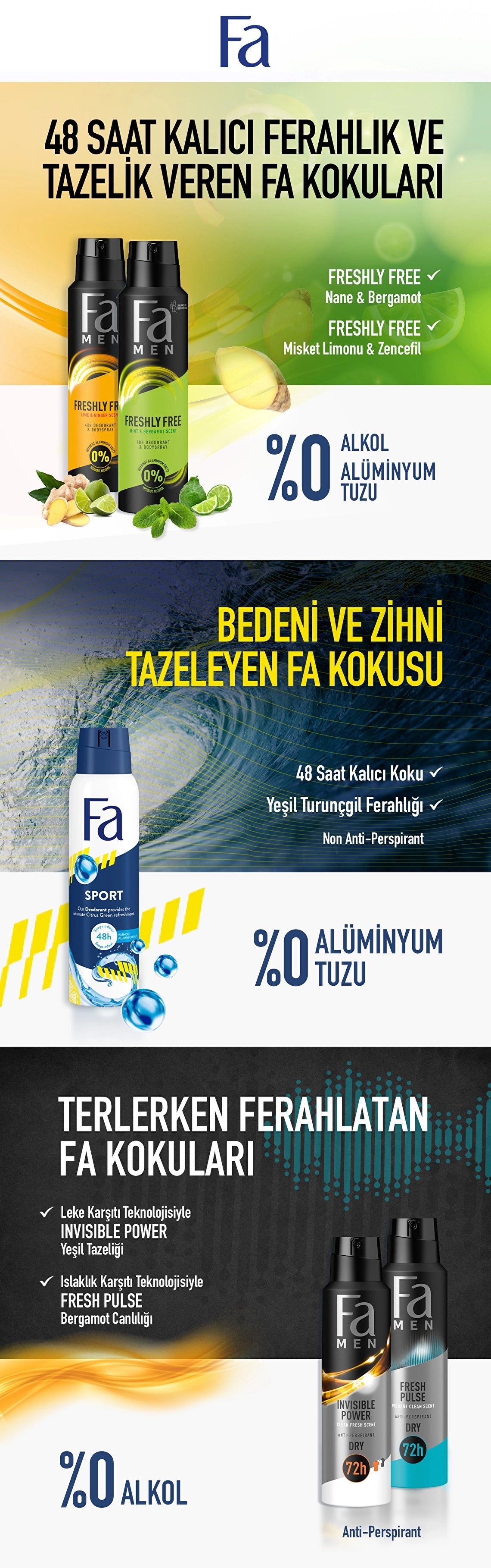 Fa Sport Men&