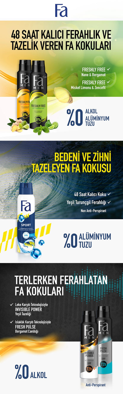 Fa Sport Men&