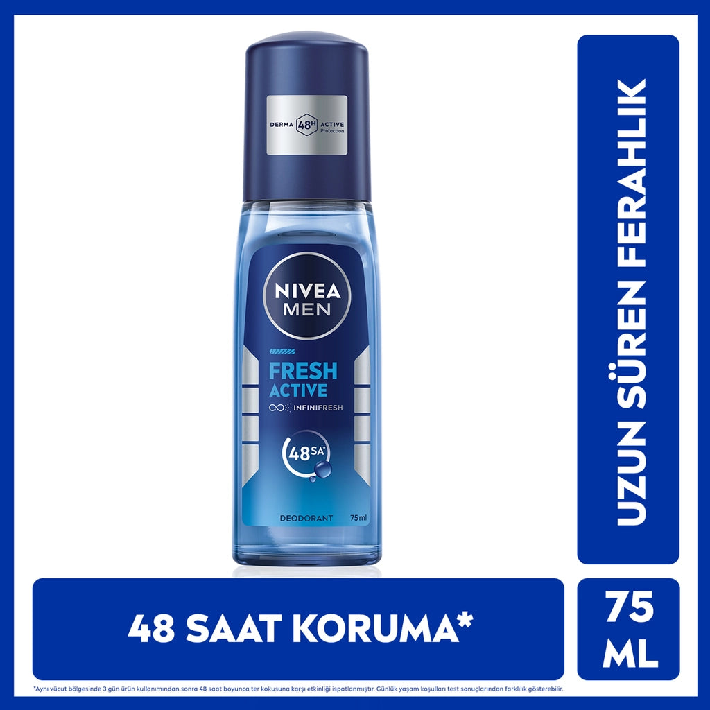 Nivea Men Pump Spray Deodorant 75 ml