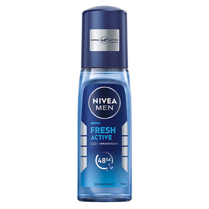 Nivea Men Pump Spray Deodorant 75 ml