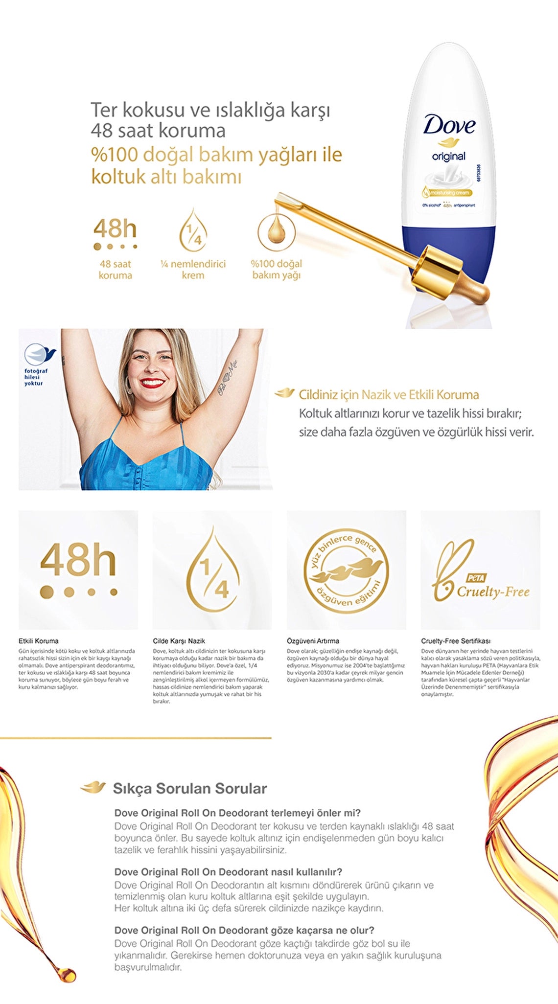 Dove Women&
