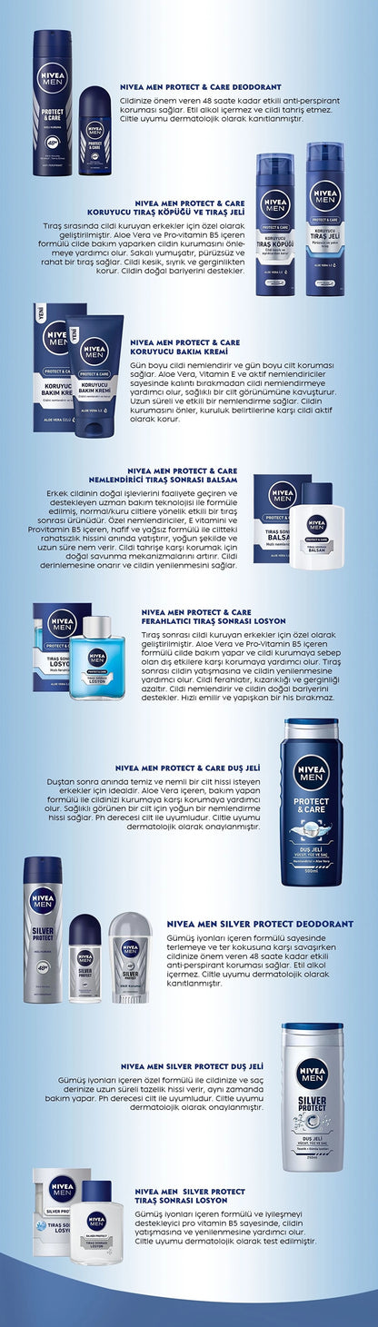 Nivea Men Silver Protect Men&