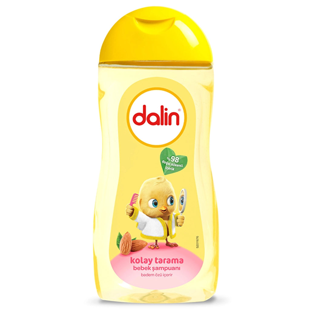 Dalin Almond Easy Comb Baby Shampoo 200 ml