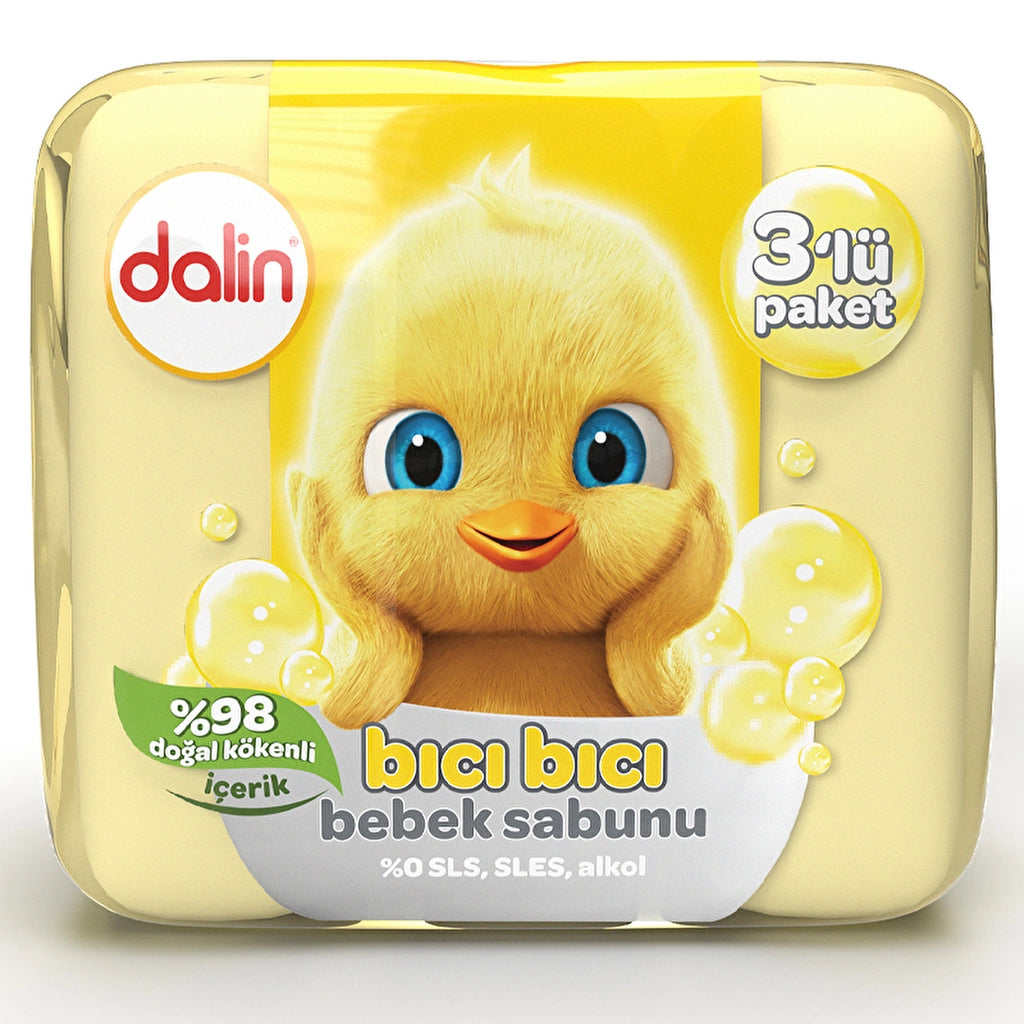 Dalin Baby Soap 3 x 75 gr