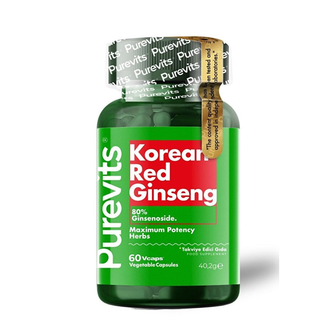 Purevits  Korean Red Ginseng Capsules