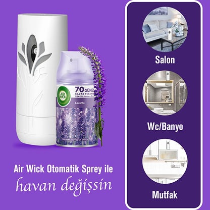 Air Wick Freshmatic Lavender Refill Spray 250 ml