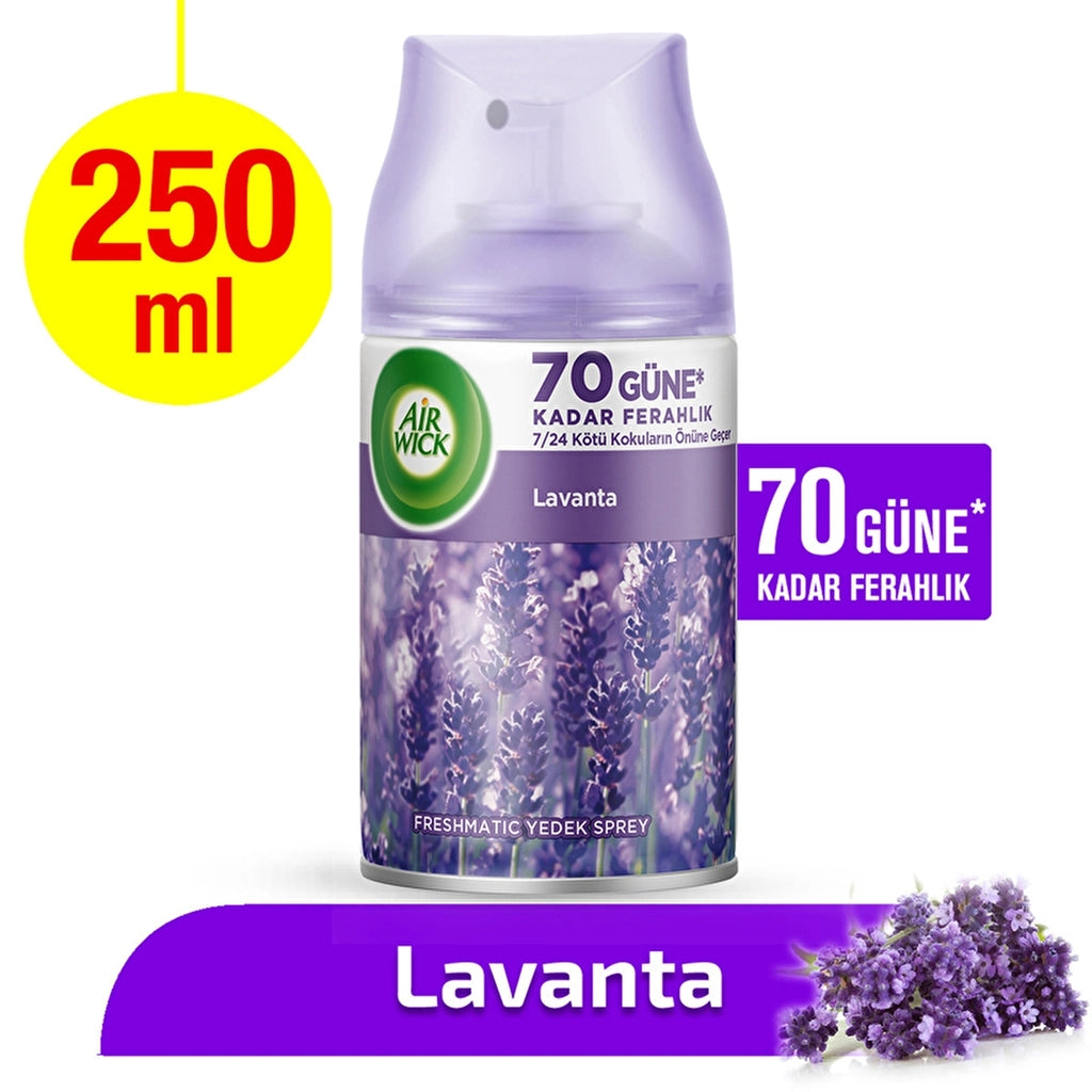 Air Wick Freshmatic Lavender Refill Spray 250 ml