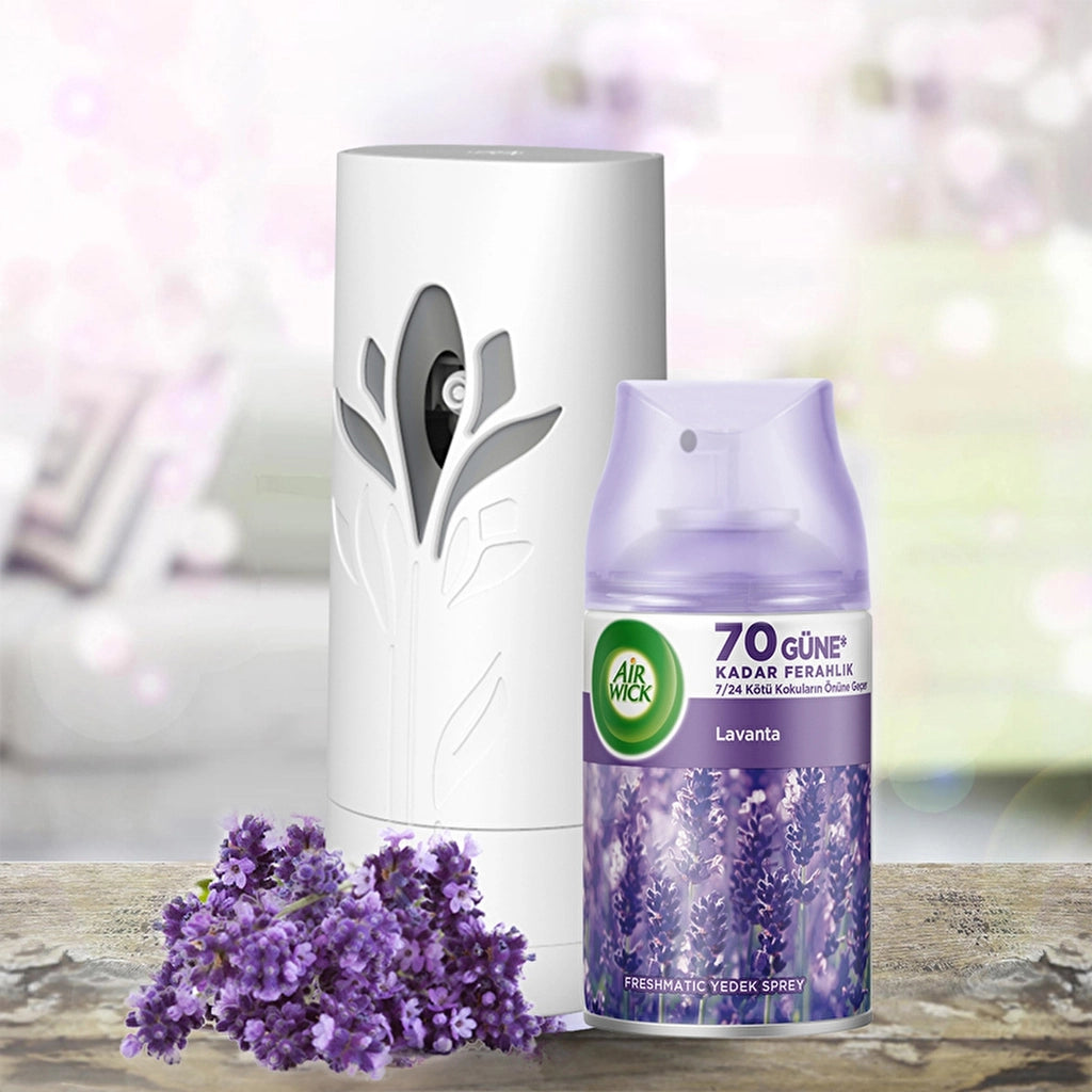 Air Wick Freshmatic Lavender Refill Spray 250 ml