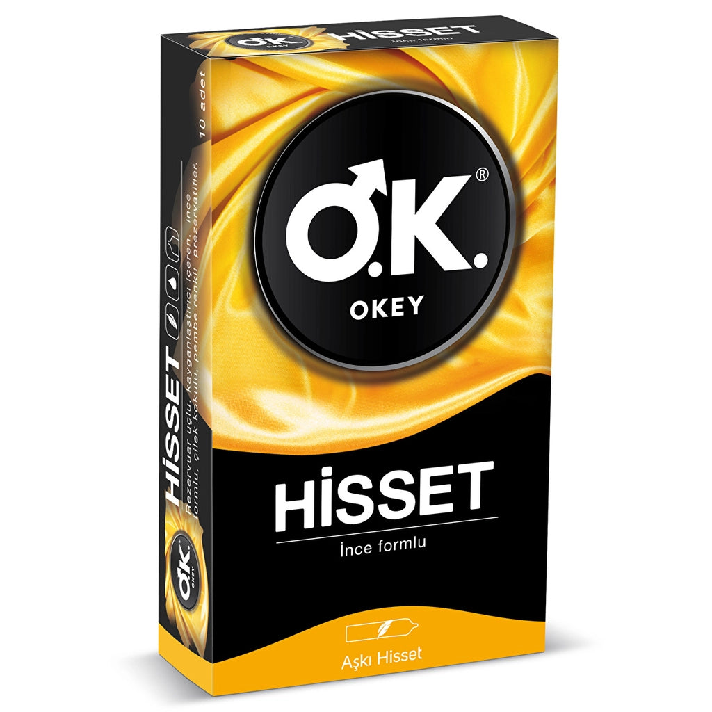 Okey Feel Condom 10-pack