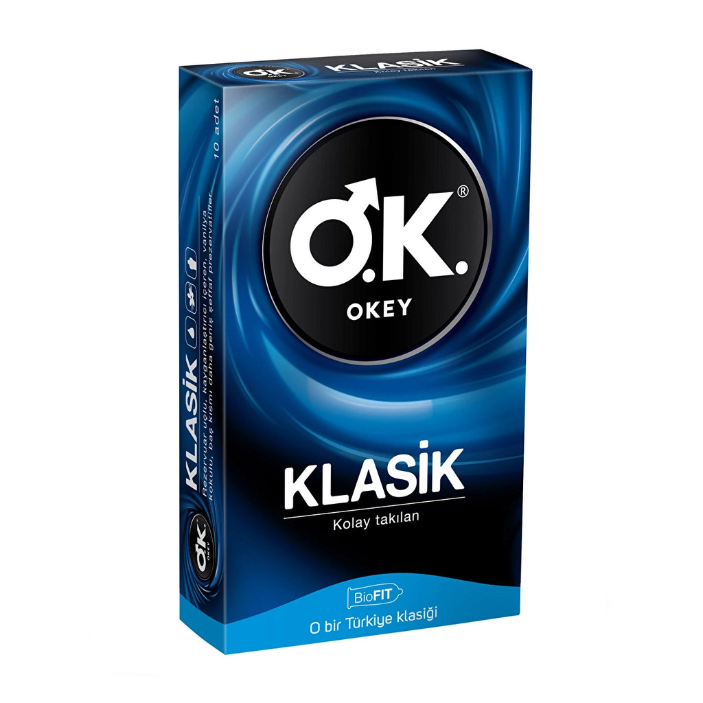 Okey Classic Condom 10pcs
