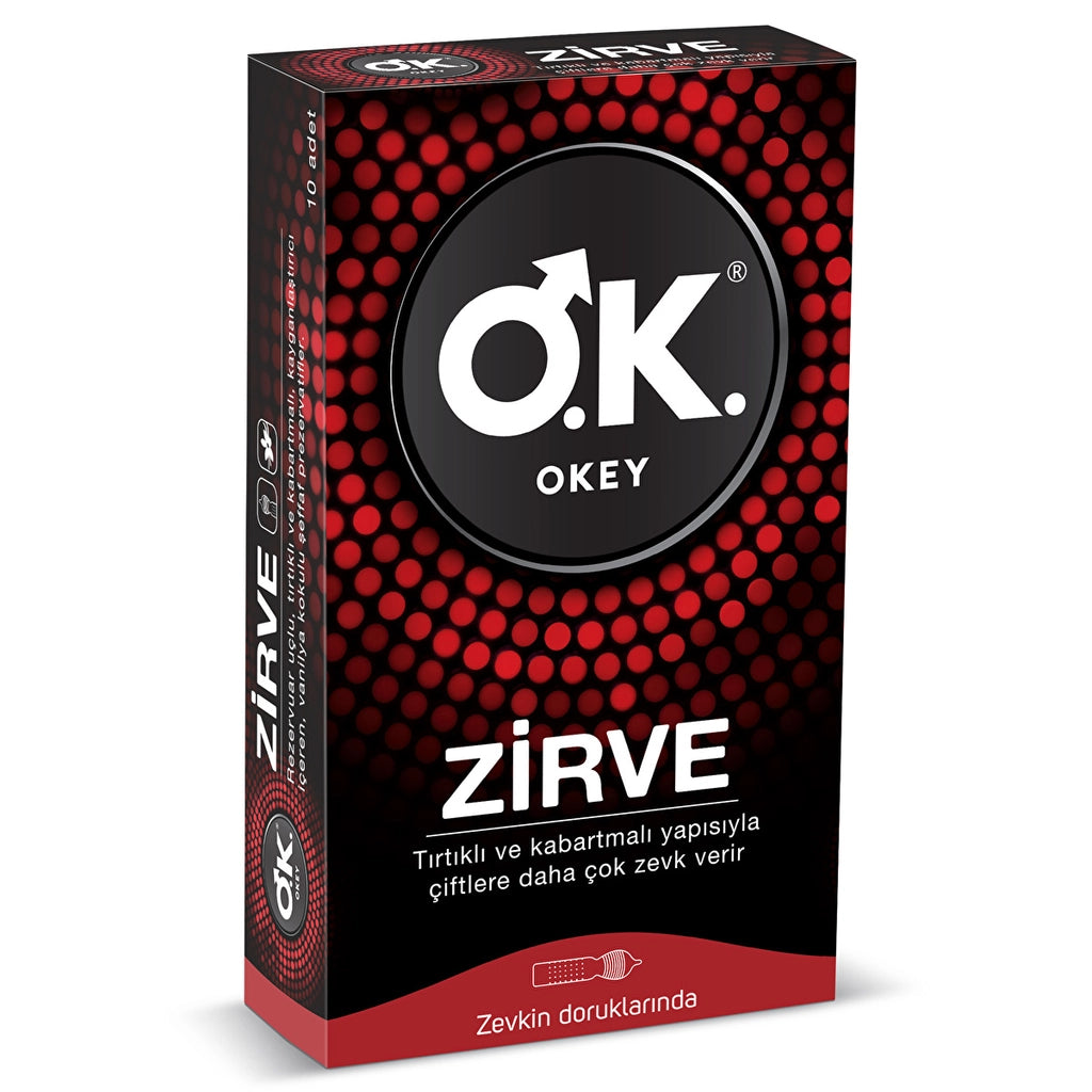 Okey Zirve Condom 10pcs