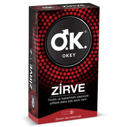Okey Zirve Condom 10pcs