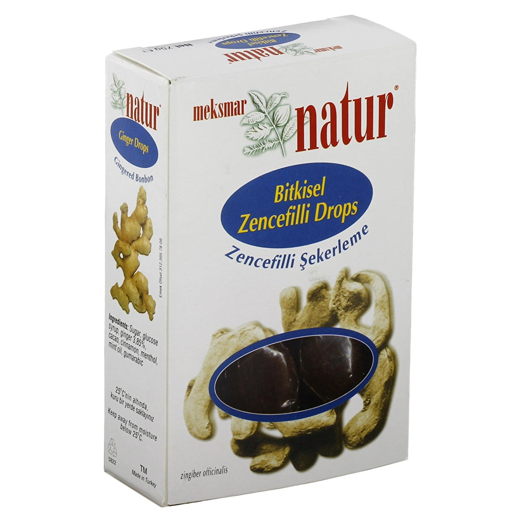Meksmar Natur Ginger Lozenge 75 gr