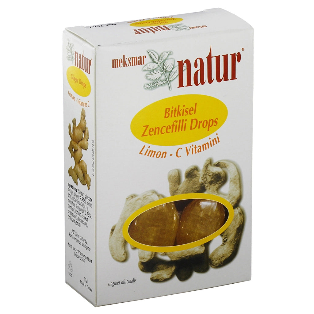 Meksmar Natur Lemon Flavored Vitamin C Lozenge 75 gr