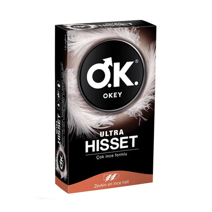 Okey Ultra Feel Condom 10pcs