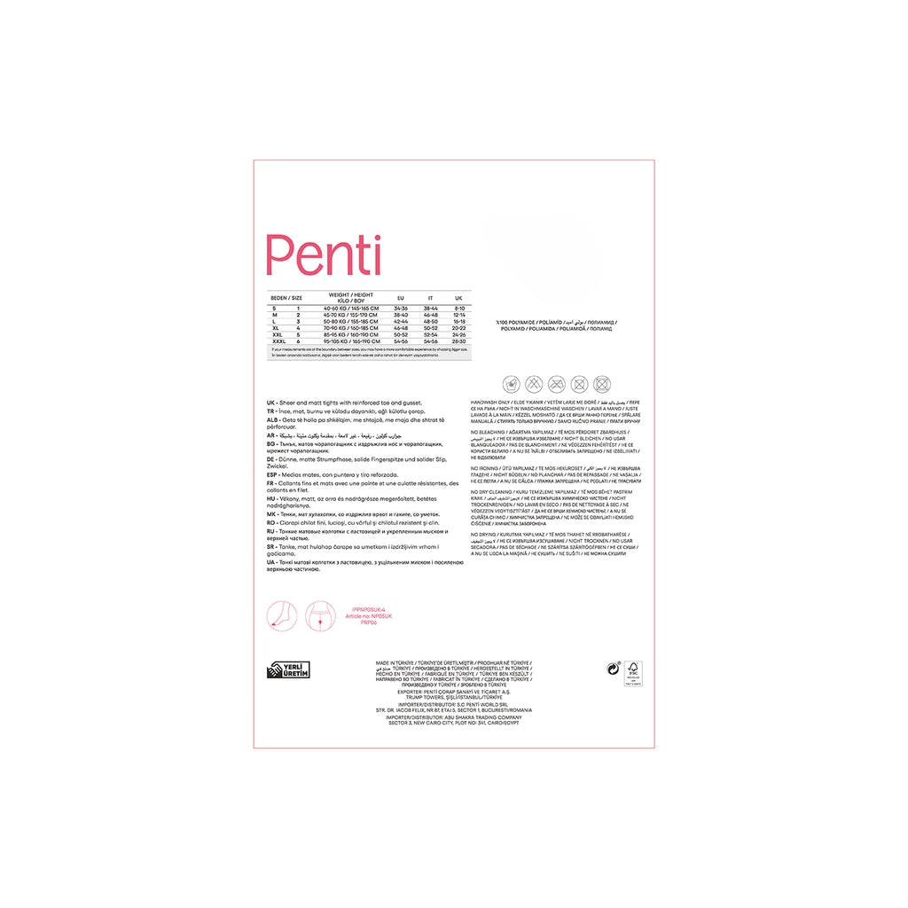 Penti Super Pantyhose Skin 500/2