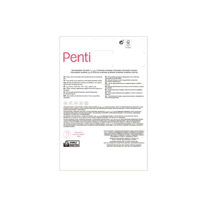 Penti Fit 15 Trousers Socks Light Skin 51/STD