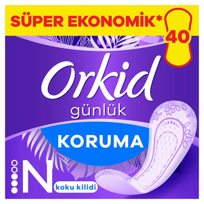 Orkid Daily Protection Daily Pads 40 Pack