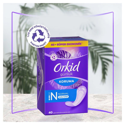 Orkid Daily Protection Daily Pads 40 Pack