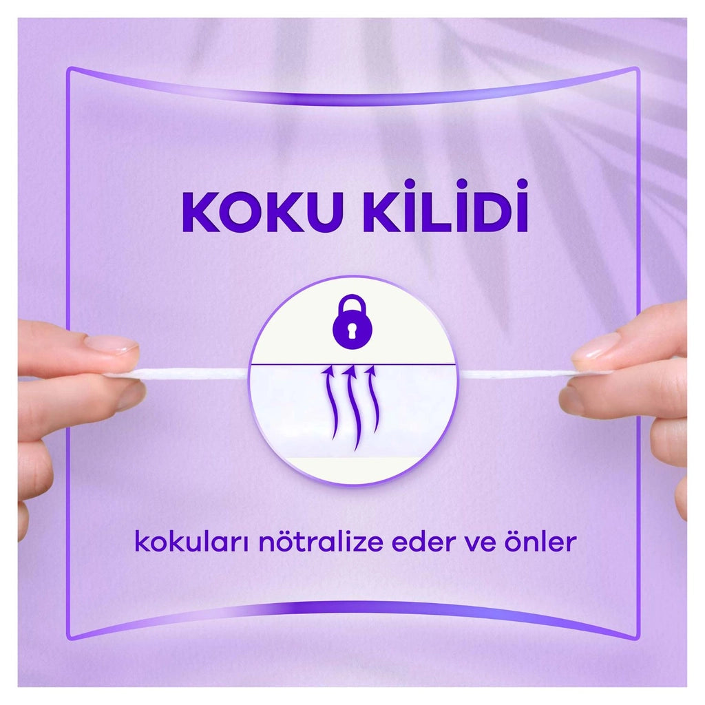 Orkid Daily Extra Protection Daily Pad Thin 40&