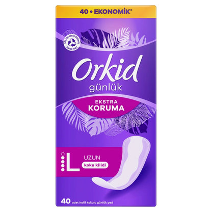 Orkid Daily Extra Protection Daily Pad Thin 40&