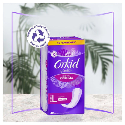Orkid Daily Extra Protection Daily Pad Thin 40&
