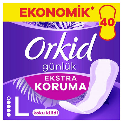 Orkid Daily Extra Protection Daily Pad Thin 40&
