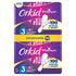 Orkid Platinum Night (Size 3) 10 Pieces Sanitary Pads