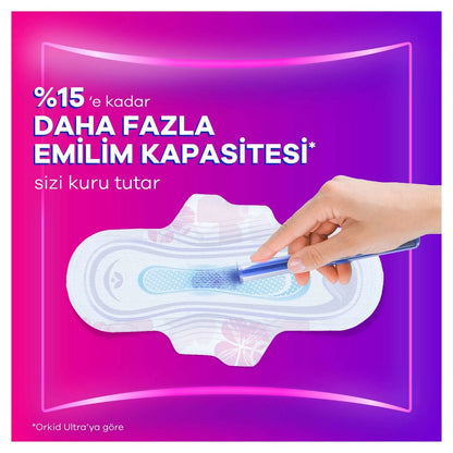 Orkid Platinum Night (Size 3) 10 Pieces Sanitary Pads