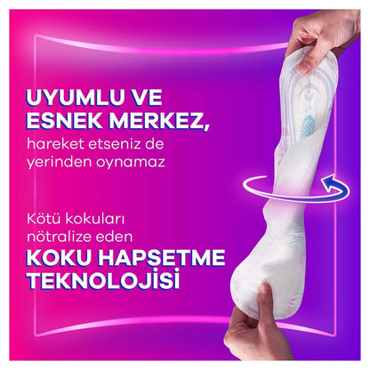 Orkid Platinum Night (Size 3) 10 Pieces Sanitary Pads